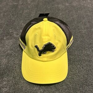 Detroit Lions Hi visibility reflective hat, adjustable NWT